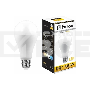 Лампа светодиодная FERON LB-98 25787 20W 230V E27 2700K