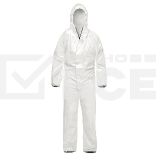 Комбинезон Master Color 30-8054 для малярныйх работ, полипропилен, белый р. XXL