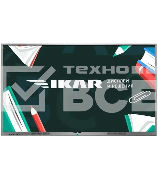 Панель Ikar ИП 65-217-410 черный (RUS), 65 