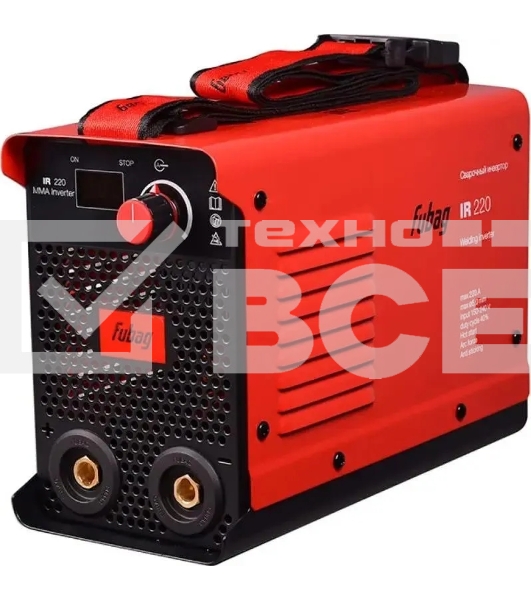 Сварочный аппарат Fubag IR 220 инвертор ММА 8.1кВт