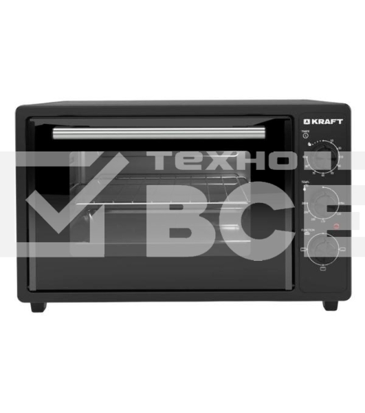 Мини-печь KRAFT KN-MO 3900 FBL черный