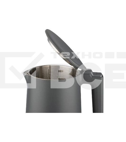 Чайник электрический Energy E-215 (1.7 л), серый (164157)