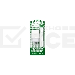 Блок питания (сетевой адаптер) HOCO C81A Asombroso single 1xUSB с кабелем Type-C, 2.1A, 10W, белый, фото2