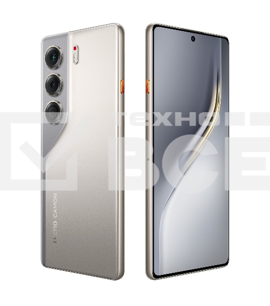 Смартфон Tecno Camon 40 8/256Gb песочный титан