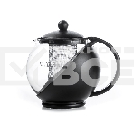 Чайник заварочный Taller TR-31349 1.25 л, черный, фото 1