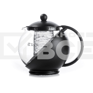 Чайник заварочный Taller TR-31349 1.25 л, черный