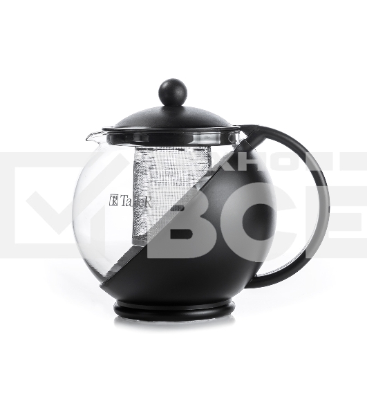 Чайник заварочный Taller TR-31349 1.25 л, черный