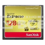 Флеш карта CF 128Gb SanDisk Extreme 120Mb/s, фото 1
