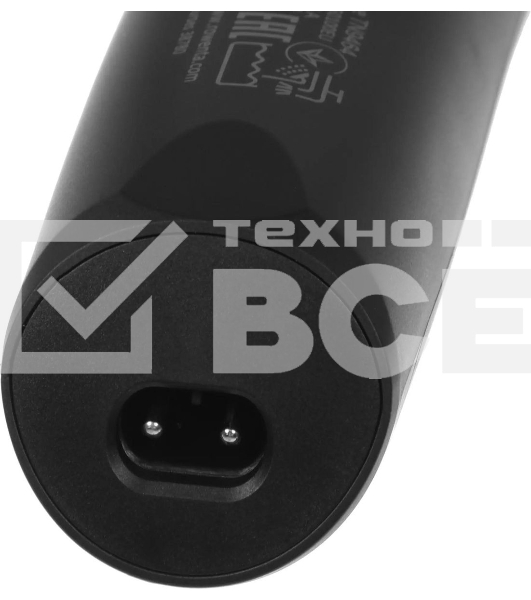 Триммер Rowenta Selectium TN9464E0 черный/хром (насадок в компл:16шт)