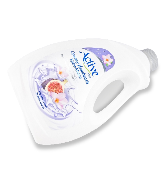 Жидкое крем-мыло Active с витамином B5 Инжир, 2000 мл, Purple (511801646)