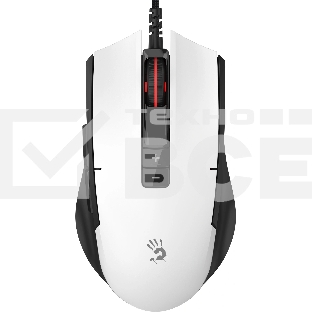 Мышь проводная A4Tech Bloody ES8 белый, 6000 dpi, USB, кнопки - 7