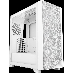 Компьютерный корпус без блока питания Case PCCooler C3D510 WH, Midi-Tower, TG, Mesh, no fans, 2xUSB-A 3.0, E-ATX, ATX, mATX, mITX белый, фото 1