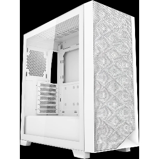 Компьютерный корпус без блока питания Case PCCooler C3D510 WH, Midi-Tower, TG, Mesh, no fans, 2xUSB-A 3.0, E-ATX, ATX, mATX, mITX белый