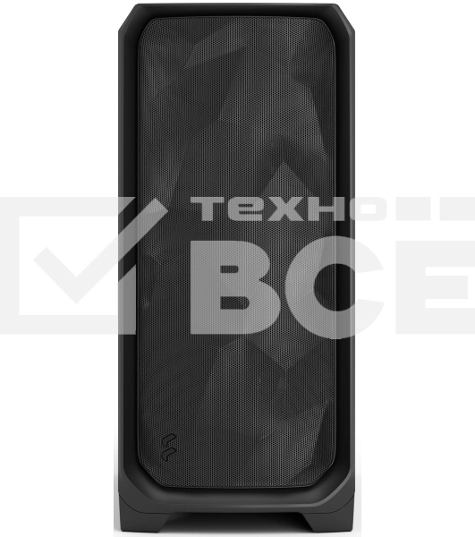 Компьютерный корпус без блока питания Case Fractal Design Meshify 3 TG Light Tint, Midi-Tower, 3x140мм, 2xUSB-A 3.2 + 1xUSB 3.2 Type-C E-ATX, ATX, mATX, mITX, черный