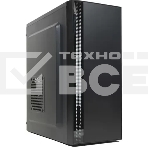 Компьютерный корпус Midtower Filum 00-00866547 ATX S17 черный, без БП, RGb strip, USB 3.0/2.0, фото6
