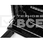 Духовой шкаф Электрический Hyundai HEO 6752 BG черное стекло, фото5