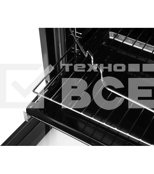 Духовой шкаф Электрический Hyundai HEO 6752 BG черное стекло