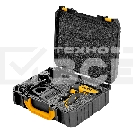 Дрель-шуруповерт Denzel CDQ-12, Аккумуляторная, 12В, 2 АКБ, Кейс, фото4