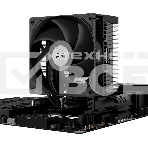 Устройство охлаждения(кулер) PcCooler RT500 TC Soc-AM5/AM4/1200/1700/1851 черный 4-pin 32dB Al+Cu 240W Ret (RT500TC-BKNWYX-GL), фото2