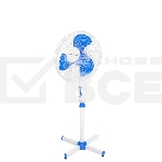 Вентилятор напольный Maxvi FS1645 white-blue, фото15