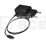 Сетевое зарядное устройство Maxvi A304T Type-C\USB 3A 15W + литой кабель Type-C 1.2м, черный, фото2