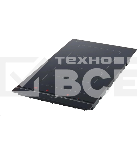 Индукционная варочная панель Hyundai HHI 3855 BG черный