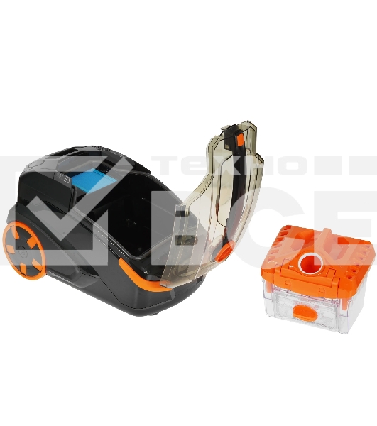 Моющий пылесос Thomas DryBOX AMFIBIA PET черный/оранжевый, 325/1700Вт, уборка влажная/сухая, пылесборник контейнер 2 л