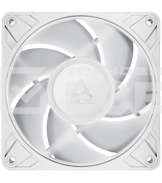 Вентилятор корпусной ARCTIC P12 Pro A-RGb (белый) - retail (ACFAN00311A)