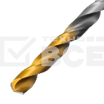 Сверло спиральное по металлу Denzel 7,0 х 156 мм, Р6М5, Golden Tip, удлиненное, фото8