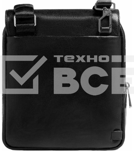 Сумка мужская Piquadro Philip CA6791W136/N черная натур.кожа