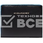 Кошелек женский Piquadro Blue Square PD6660B2R/N черный натур.кожа, фото 1