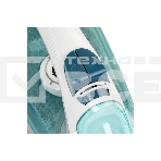 Утюг Galaxy Line GL 6127, бирюзовый, паровой, 2200 Вт, постоянный пар 50 г/мин, паровой удар 170 г/мин, функции: самоочистка, антикапля, антинакипь, функция увлажнения, вертикальное отпаривание, защита от перегрева, индикатор нагрева, керамическое покрыти, фото3