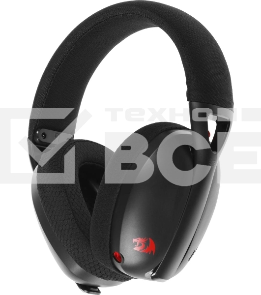 Гарнитура беспроводная Redragon Wireless 2.4GHZ BT BLACK IRE PRO