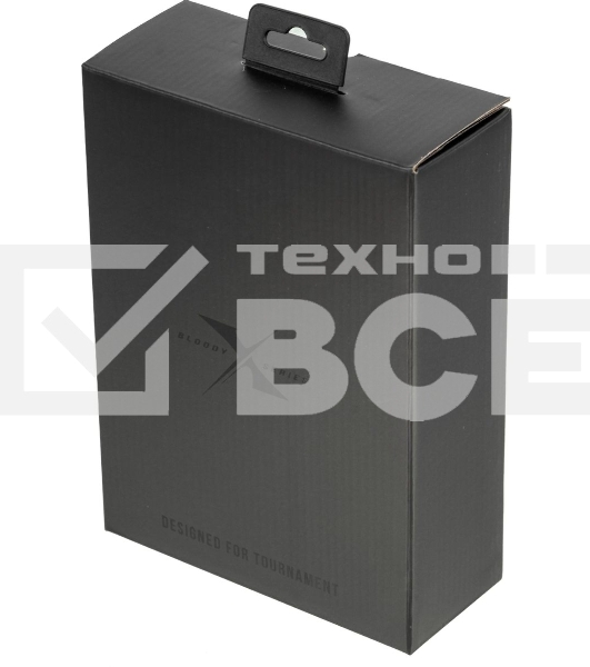 Мышь проводная A4Tech Bloody X5 Max черный, 10000 dpi, USB, кнопки - 9