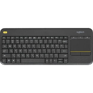 Клавиатура 920-007147 Logitech Keyboard K400 Wireless Touch Plus USB RTL 