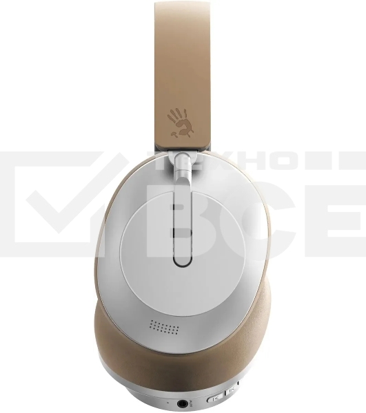 Беспроводные/проводные наушники A4Tech Bloody MH390 хаки, накладные, Bluetooth + проводной