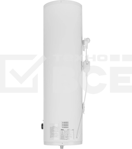 Водонагреватель Haier ES80V-F4 INOX 2кВт 80л электрический настенный/белый