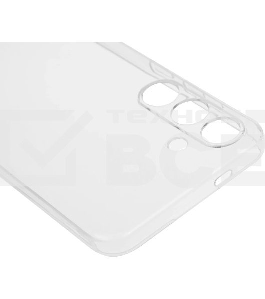Чехол (клип-кейс) BoraSCO для Samsung Galaxy S24+ 72957 прозрачный