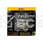 Набор инструментов Denzel 1/2', 1/4', CrV, S2, пластиковый кейс, 82 предмета, фото29
