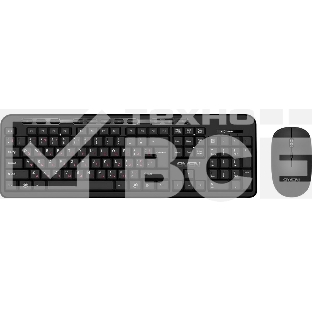 Комплект клавиатура + мышь SVEN KB-C3200W беспроводные клавиатура и мышь, черные