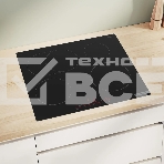 Индукционная варочная панель Bosch PIF61RHB1E 60 см, индукция, скошенные края, сенсорное управление, черный, фото3