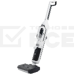 Пылесос вертикальный моющий Haier HWND Q1 белый/черный, питание от аккумулятора, 150 Вт, уборка сухая/влажная, пылесборник 0.4 л, фото3