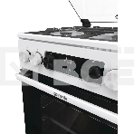 Плита Газовая Gorenje GGI5C22WF, газовая духовка, стеклянная крышка, чугун, белый, фото8