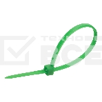 Хомуты Сибртех 150 х 2,5 мм, пластиковые, зеленые, 100 шт., фото5