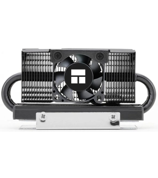 Радиатор для SSD Thermalright HR-10-2280-PRO-BL черный алюминий Ret