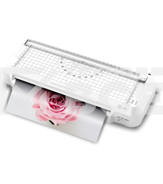 Ламинатор Cactus CS-LAB-F2 белый A4 (70-125мкм) 25 см/мин (2 вал.) хол. лам. лам. фото