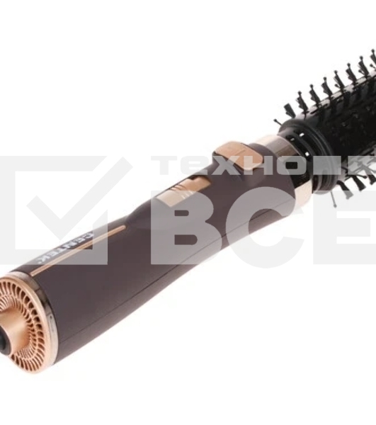 Фен-щётка Centek CT-2061 золото/черный, 1200 Вт, 50 мм, ионизация