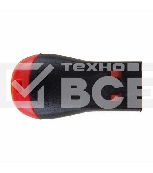 Кард-ридер Rexant 18-4110/черный-красный/SD/microSD/microSDHC/USB 2.0/пластик