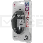 Мышь проводная Defender Datum MS-980 черный, 1000 dpi, USB, кнопки - 3, фото2