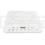 Плита настольная электрическая Centek CT-1517 белый, 2 кВт, индукция, конфорки - 1, стеклокерамика, сенсор, фото 1